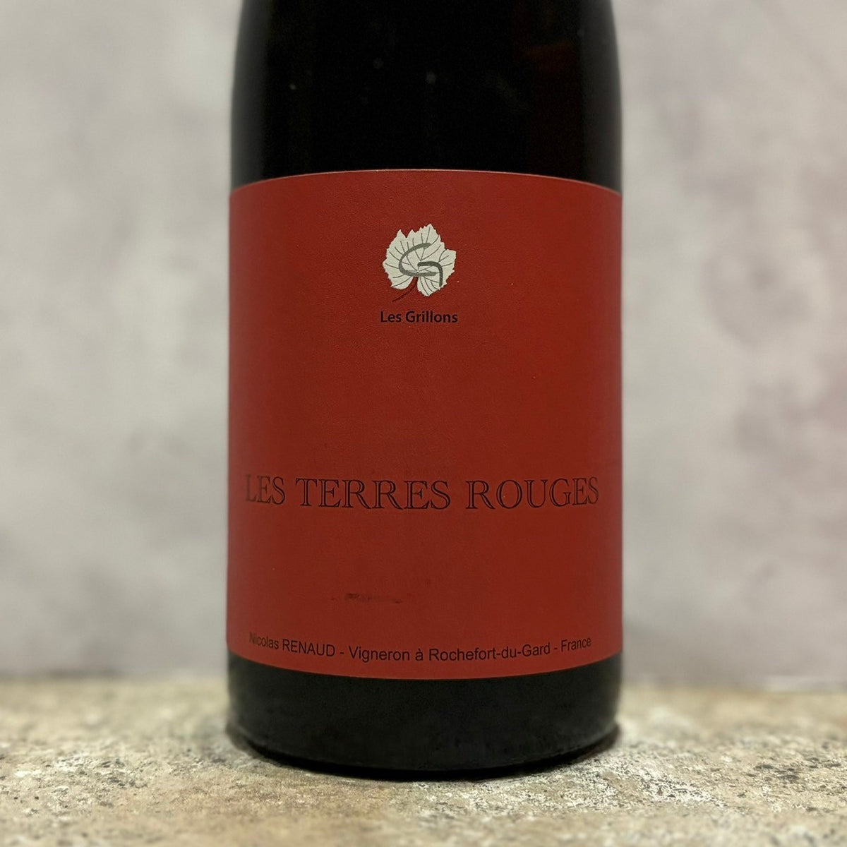 レ・テール・ルージュ 2015 / ル・クロ・デ・グリヨン Les Terres Rouges 2015 / Le Clos des Gri ...
