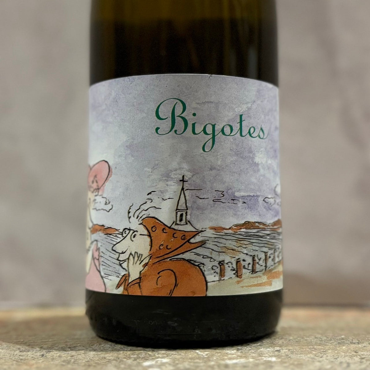 ブルゴーニュ・ブラン・ビゴット 2021 / フレデリック・コサール Bourgogne Blanc Bigotes 2021 / Fred ...