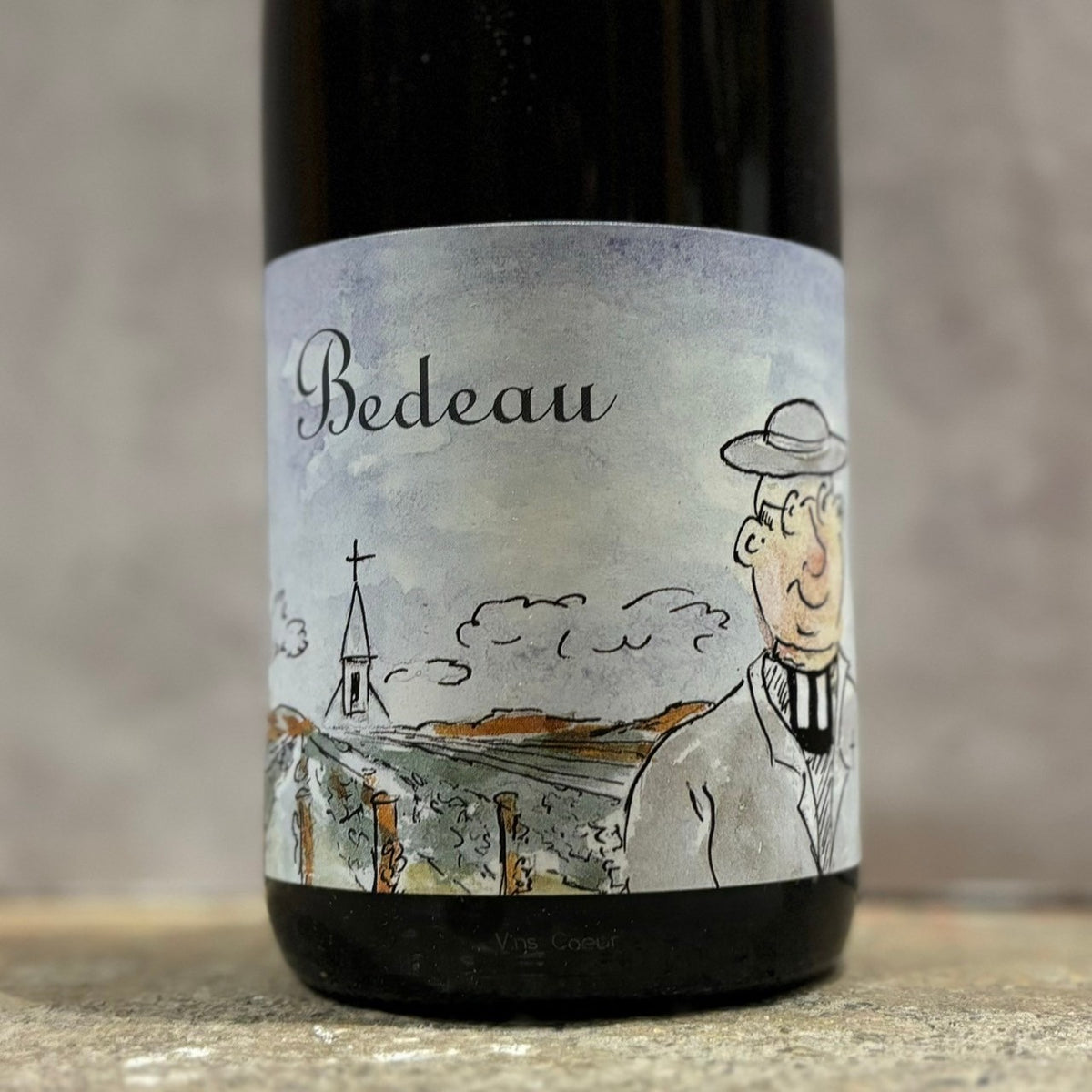 ブルゴーニュ・ルージュ・ブドー 2022 / フレデリック・コサール AC