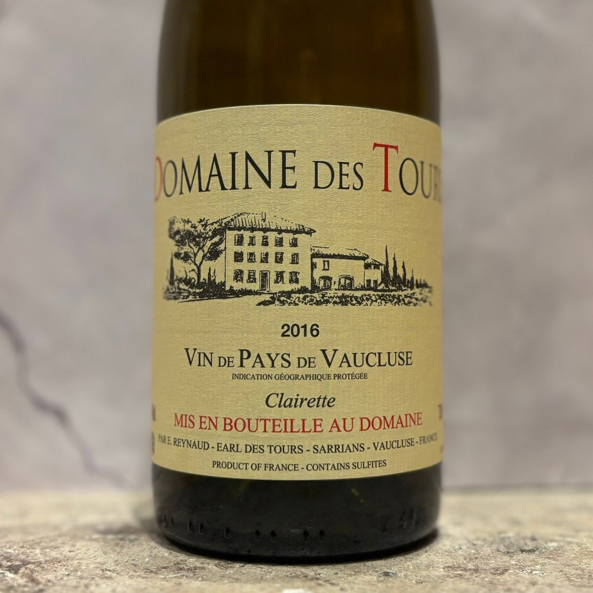 ドメーヌ デ トゥール　2016 ヴォークリューズ グルナッシュブラン　ラヤス 100443_2_1200x1200.jpg?v=