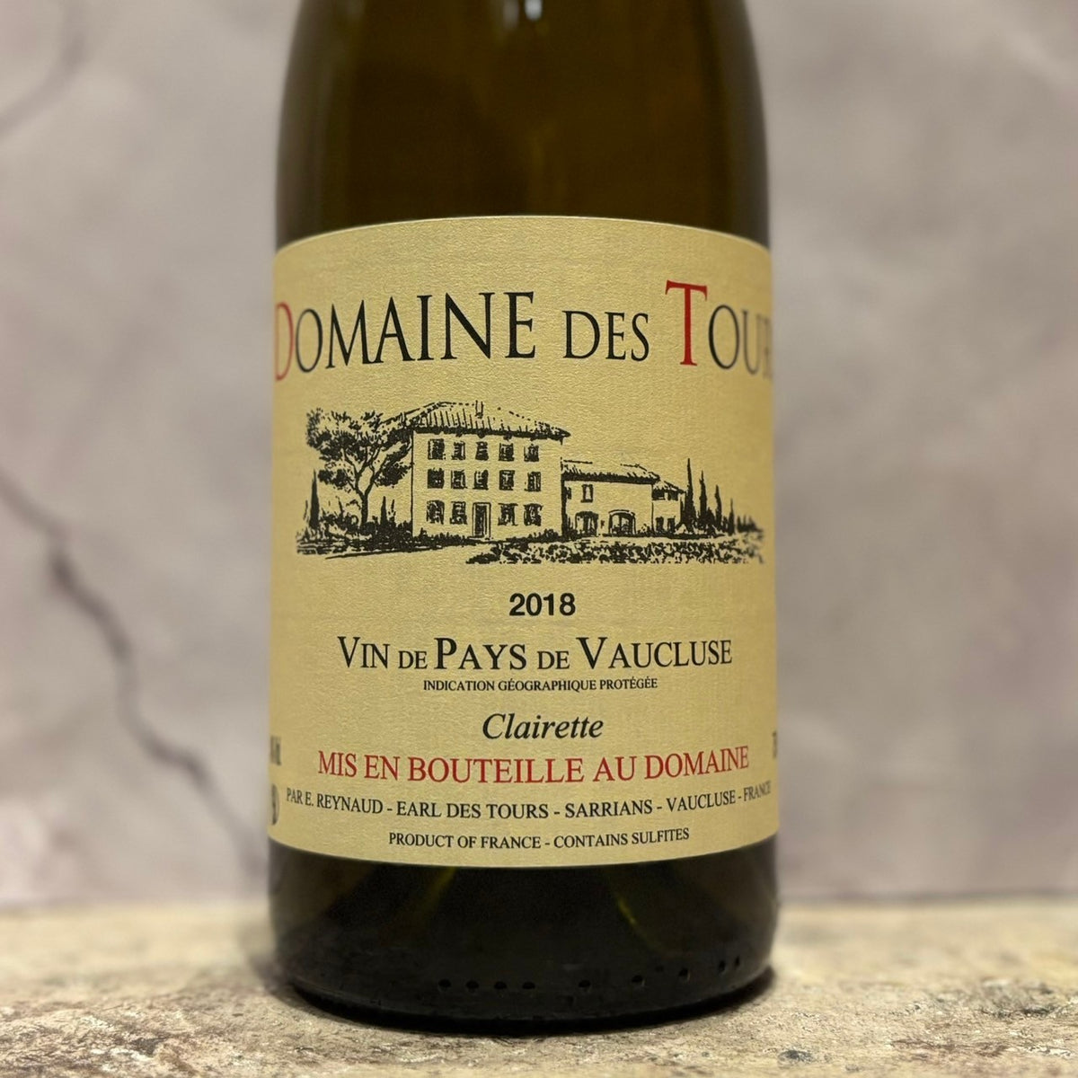 ご購入条件あり】ヴォークリューズ・ブラン 2019 / ドメーヌ・デ