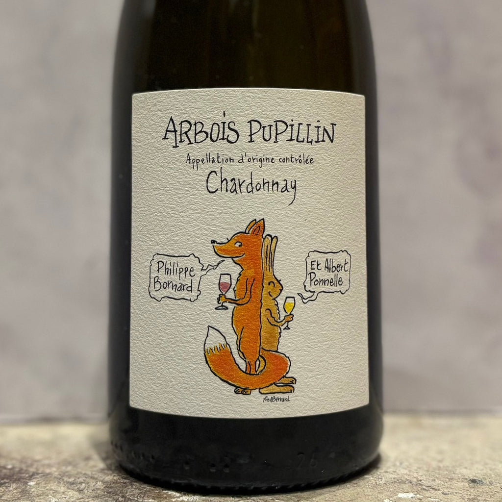 L'Anglore 、 フィリップ・ボールナール＆アルベール・ポネル ご購入条件あり】アルボワ・ピュピラン・シャルドネ 2022 / フィリップ
