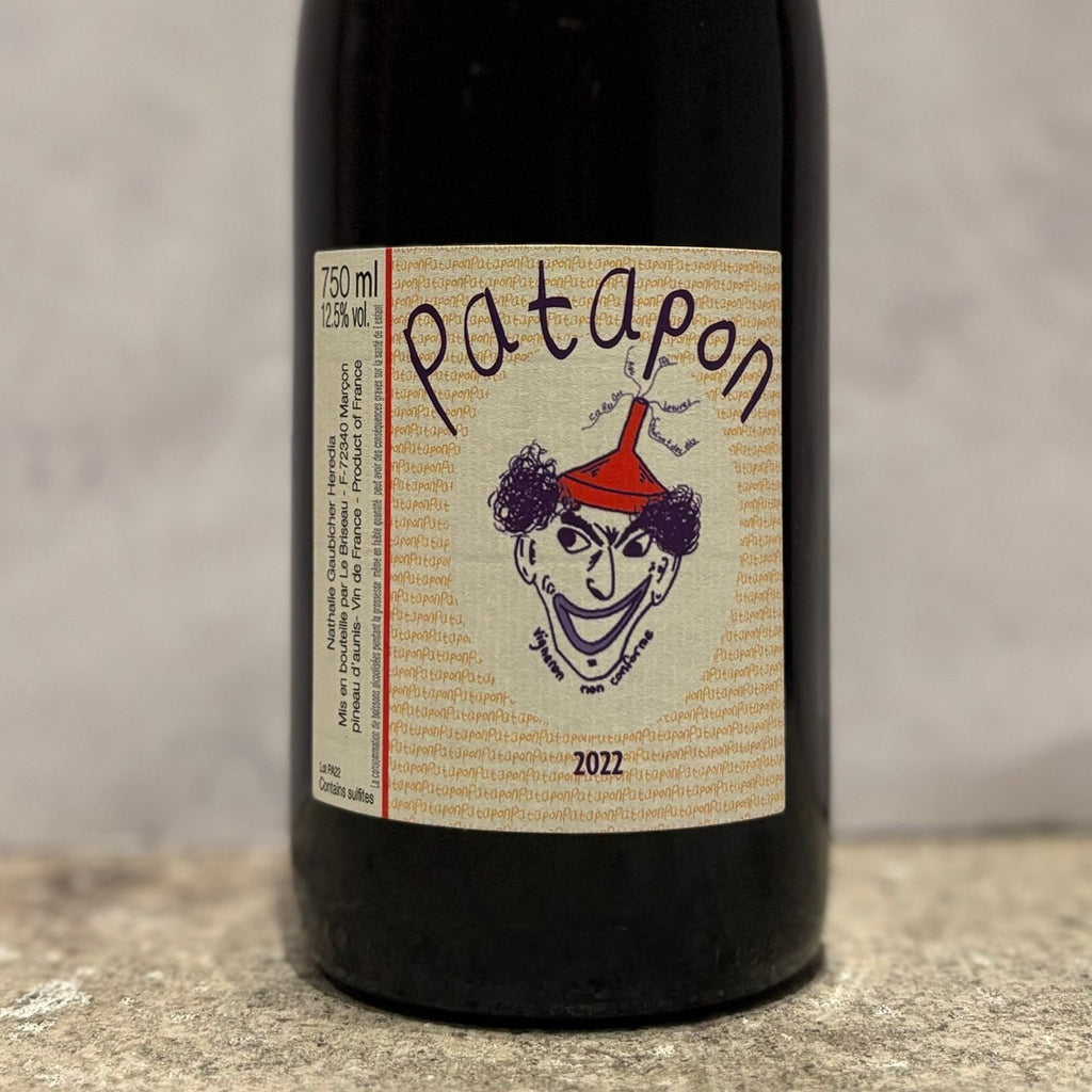パタポン・ルージュ 2022 / ドメーヌ・ル・ブリゾー Patapon Rouge