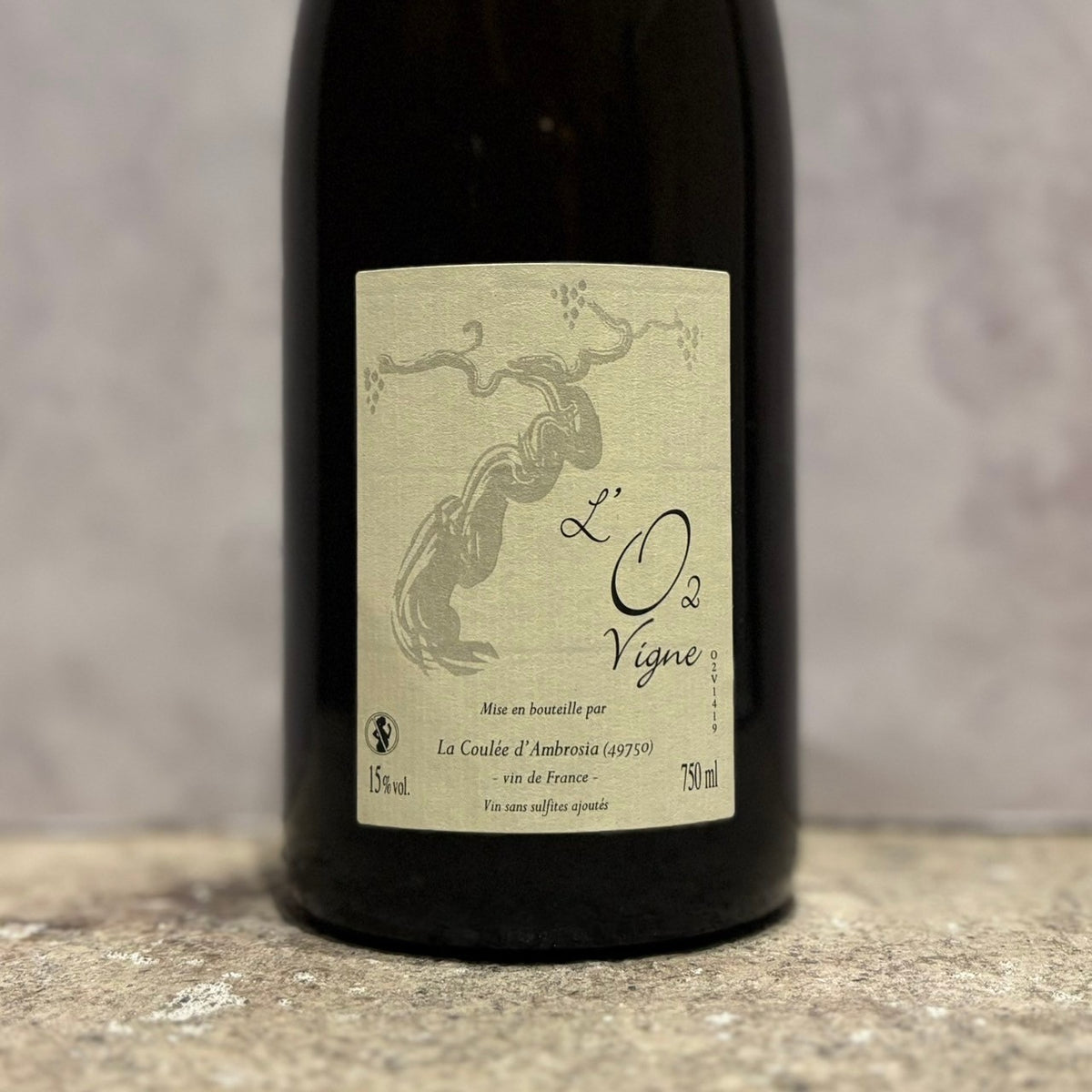 ロー・ドゥ・ヴィーニュ 2014 / ラ・クーレ・ダンブロジア(ジャン