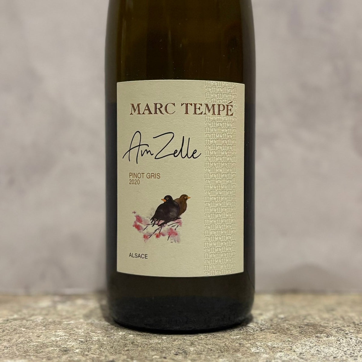ピノグリ・アムゼル 2020 / ドメーヌ・マルク・テンペ Pinot Gris