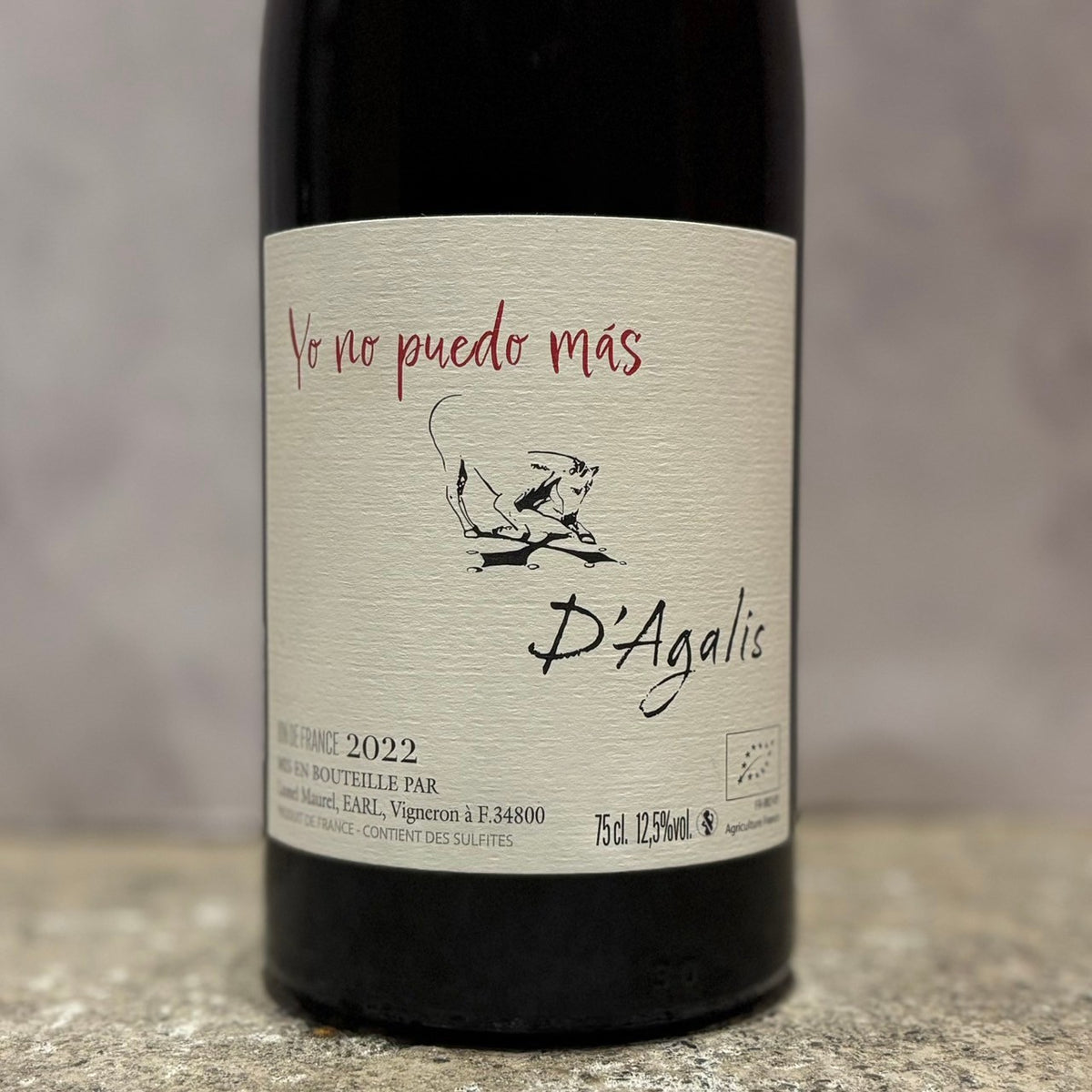 ヨ・ノ・プエド・マス 2022 / ル・マス・ダガリ Cuvée Yo no puedo mas