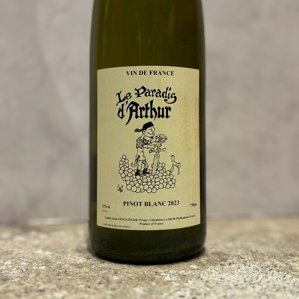 ピノ・ブラン 2023 / ル・パラディ・ダルチュール Pinot Blanc 2023