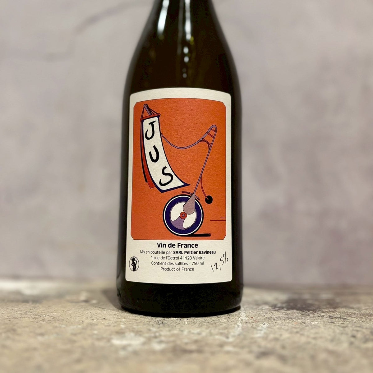 ジュ NV / ペルティエ・ラヴィノー Jus 2023 / Peltier Ravineau