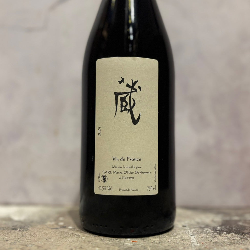 クラ(蔵) ルージュ 2024 / ピエール＝オリヴィエ・ボノーム KURA Rouge