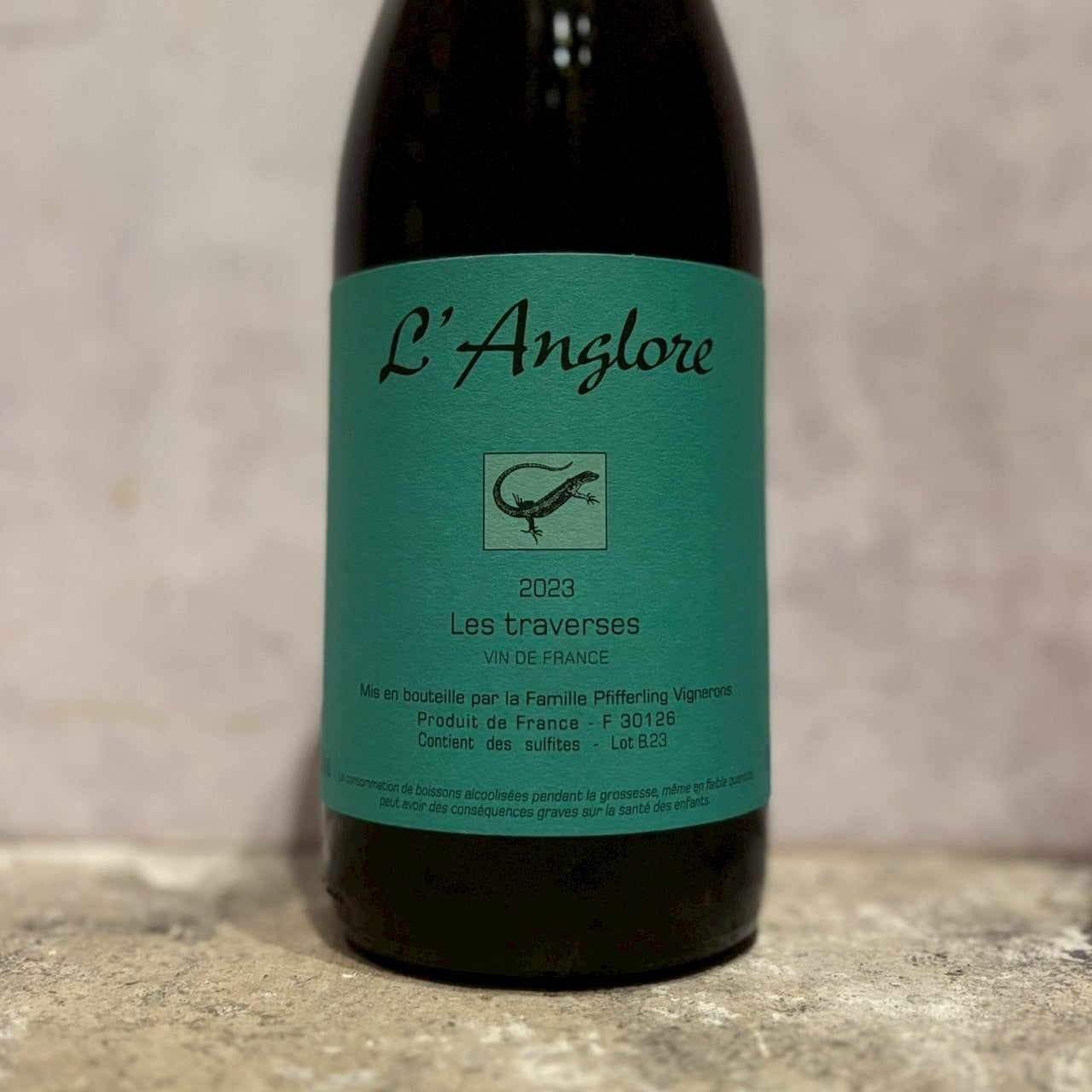 【希少】　L'Anglore ラングロール　Les traverses Les Traverses 2021 L'ANGLORE / トラベルセ 2021 ラングロール