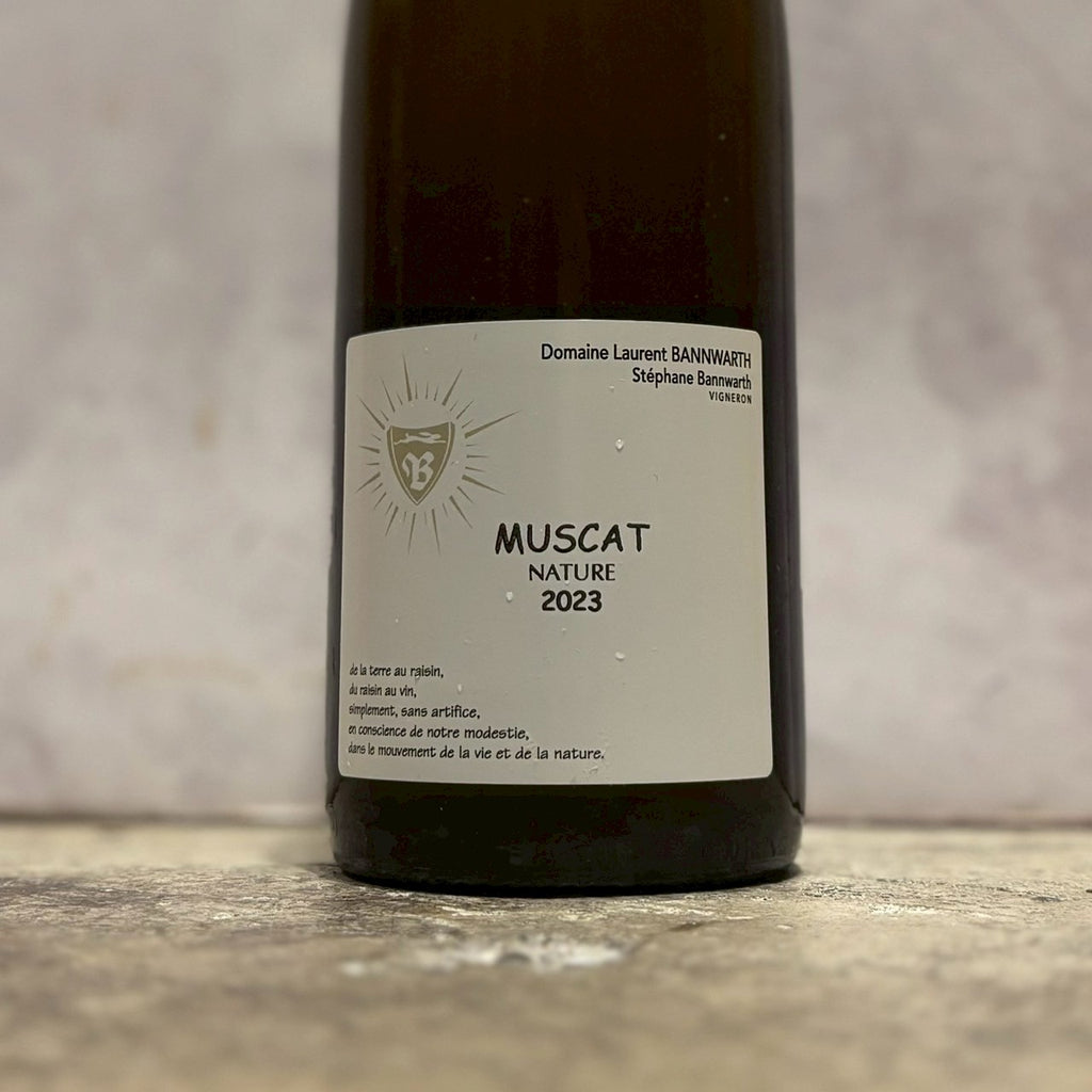 ミュスカ ・ナチュール 2023 / ローラン・バーンワルト Muscat nature