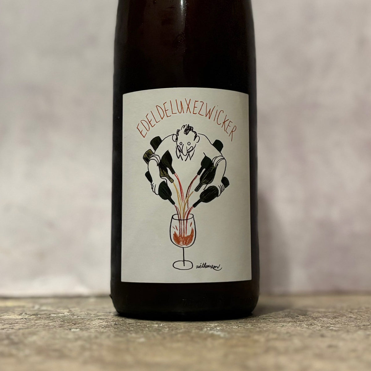 エーデルドゥリュクスヴィッカー 2018 / ジュラール・シュレール