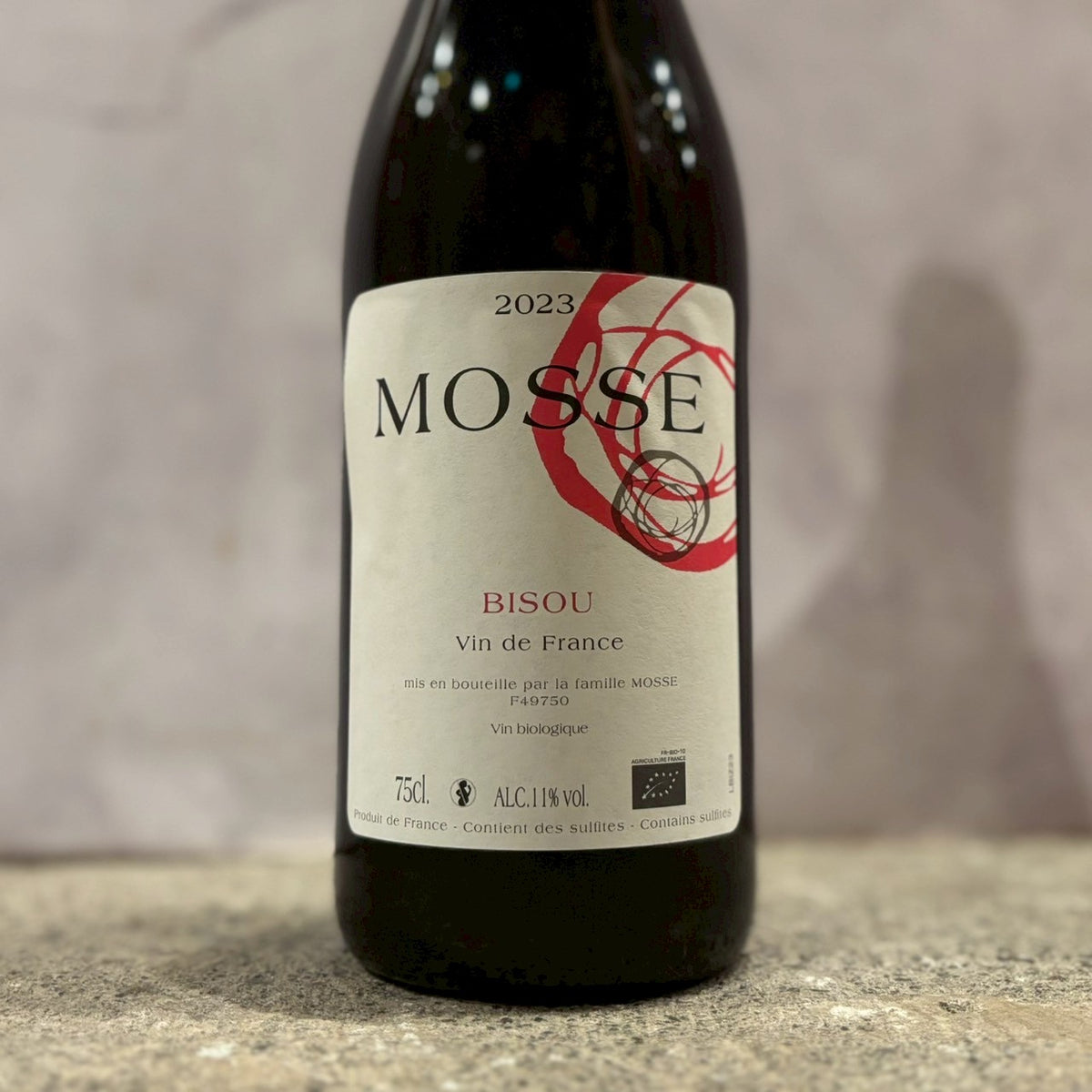 ビズ 2023 /ドメーヌ・モス Bisou 2023 / Domaine Mosse