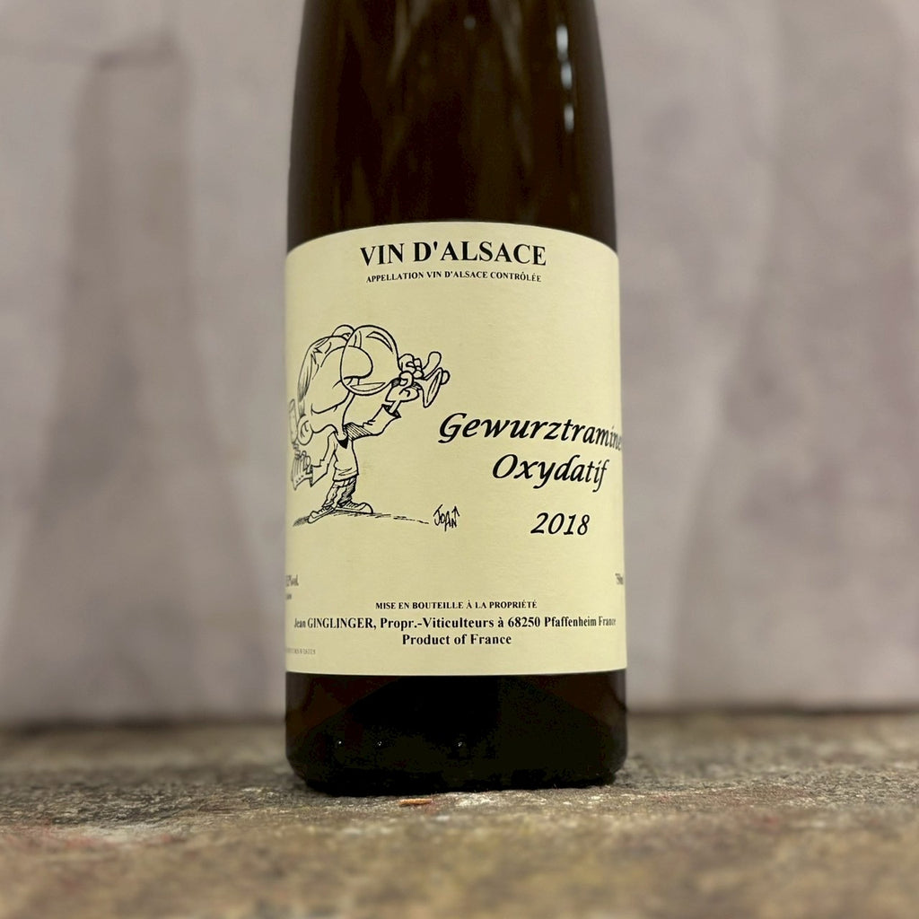 アルザス・ゲヴュルツトラミネール・オキシダティフ 2018 / ドメーヌ