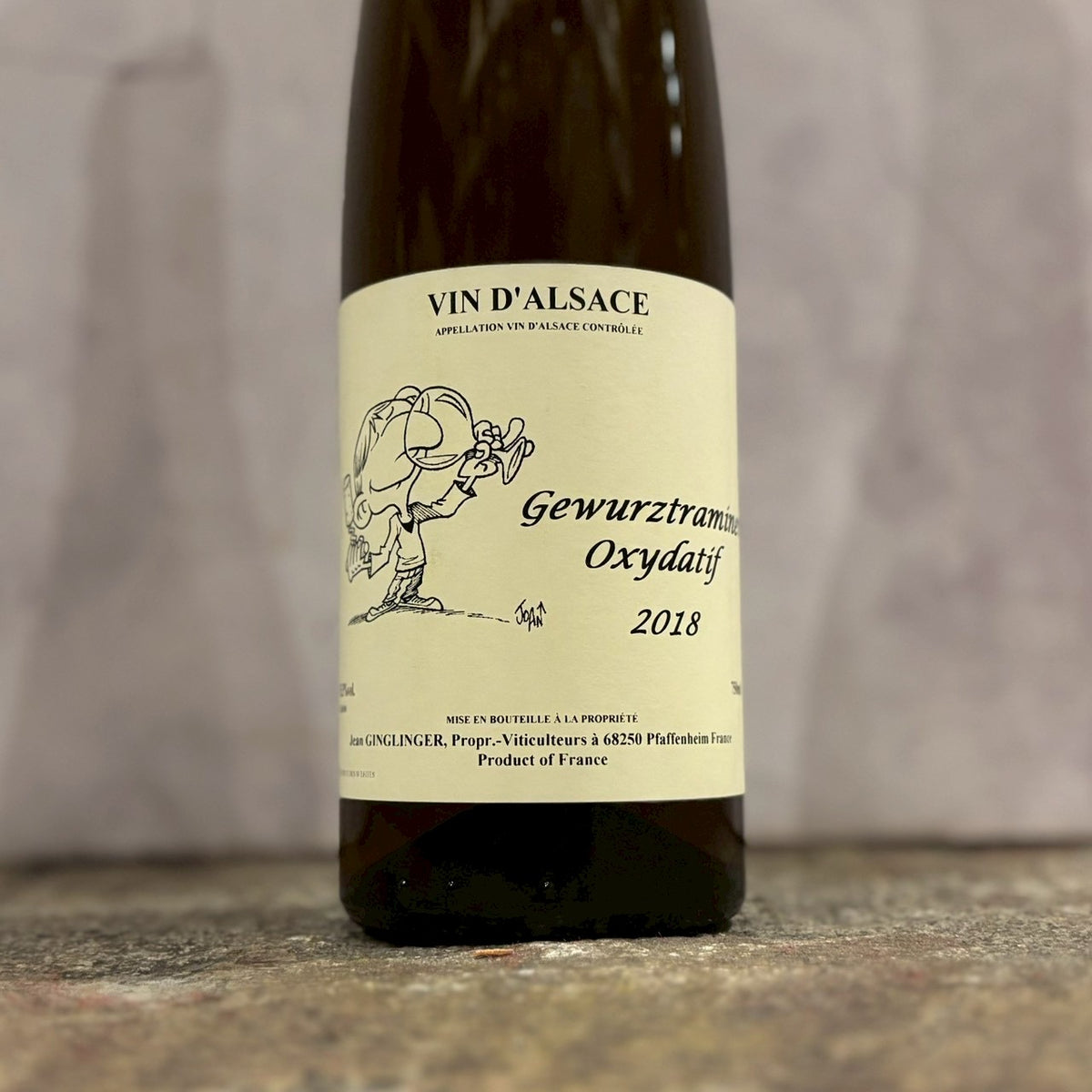 アルザス・ゲヴュルツトラミネール・オキシダティフ 2018 / ドメーヌ