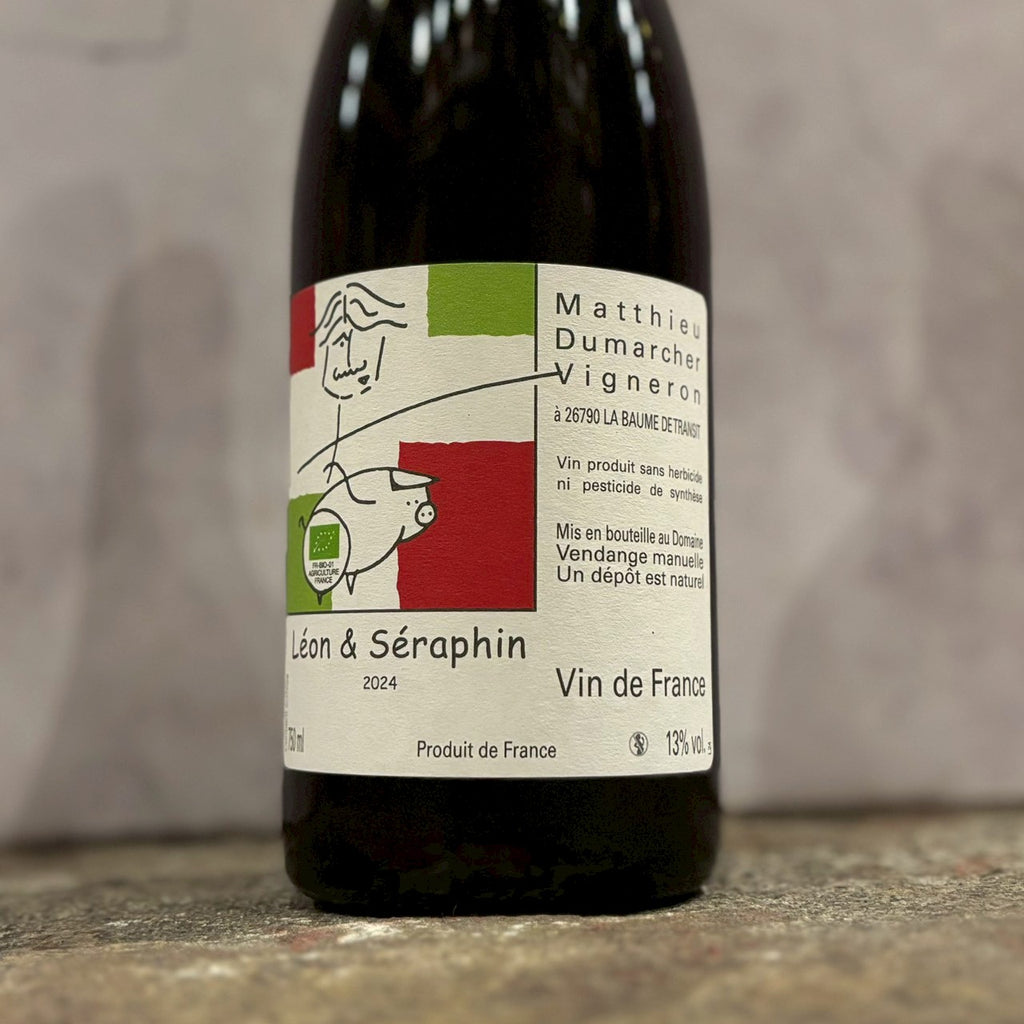 レオン・エ・セラファン 2024 / マチュ・デュマルシェ Leon & Seraphin