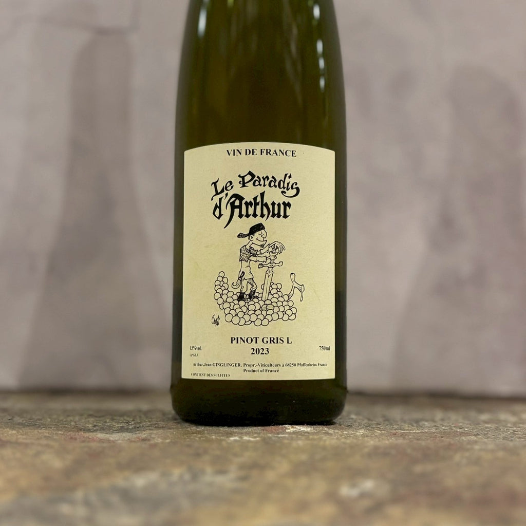 ピノ・グリ・エル 2023 / ル・パラディ・ダルチュール Pinot Gris L