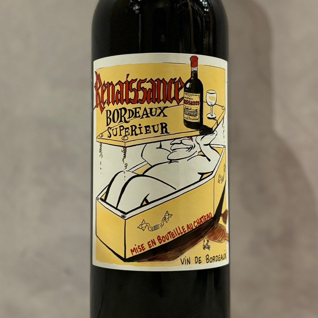 ボルドー・シュペリウール・シャトー・ルネッサンス 2020 / ジェラール