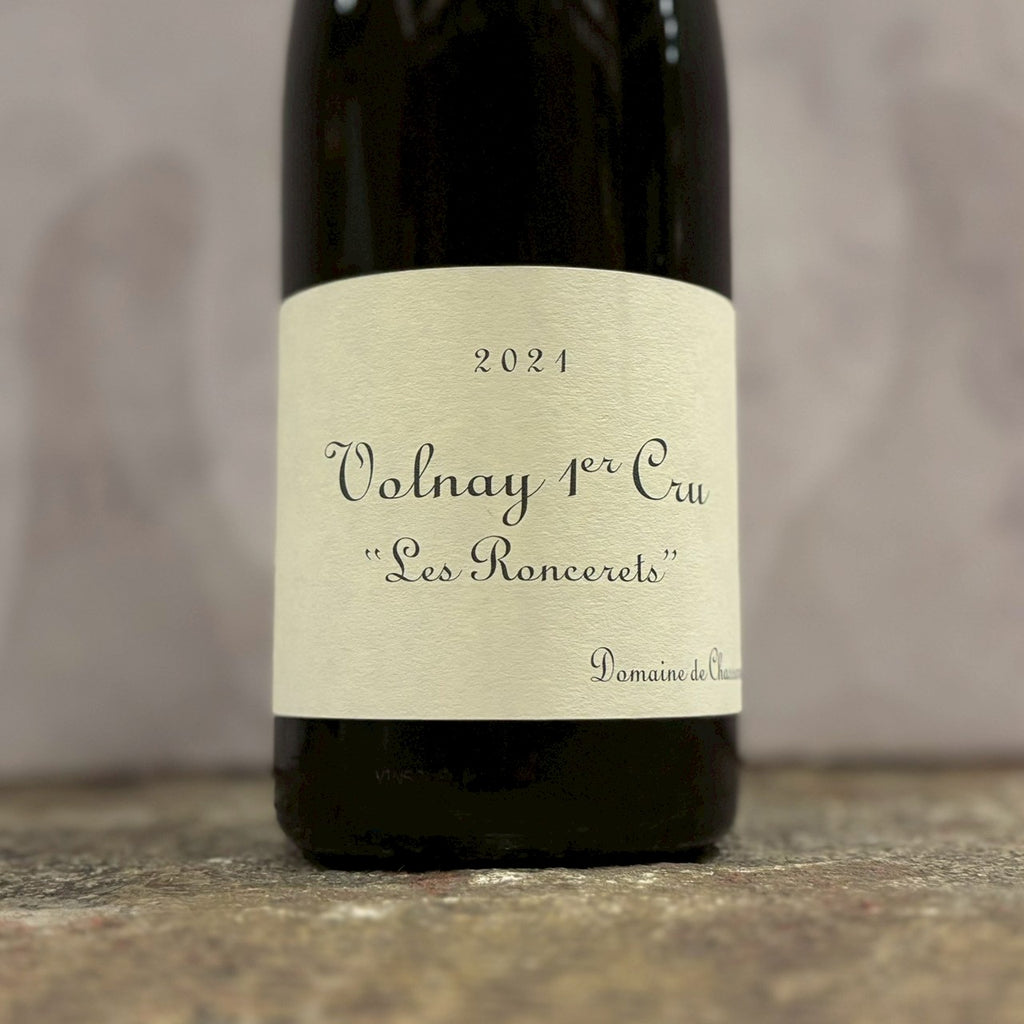ヴォルネイ1級・レ・ロンスレ 2021 / ドメーヌ・ド・シャソルネイ AC