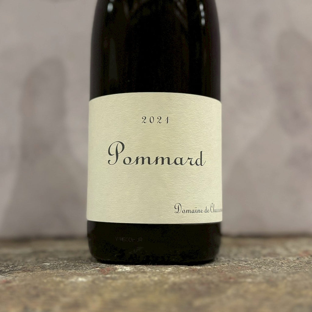 ポマール・ルージュ 2021 / ドメーヌ・ド・シャソルネイ AC Pommard